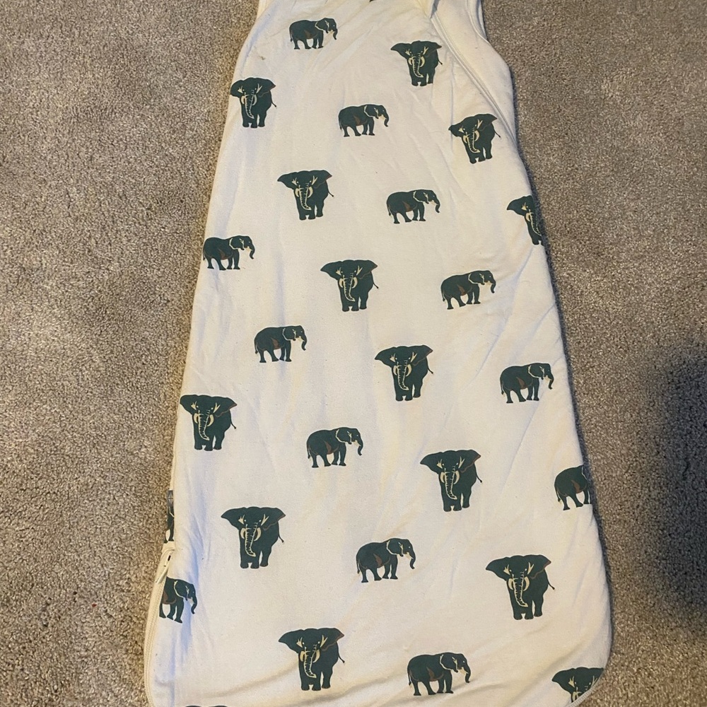 KYTE Baby Elephant Sleep sack